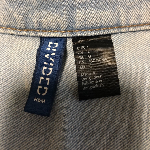 H&M Jean Jacket - Picture 6 of 6